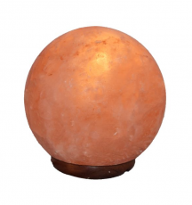 Himalayan Salt Lamp - Globe - Large 8" Diameter